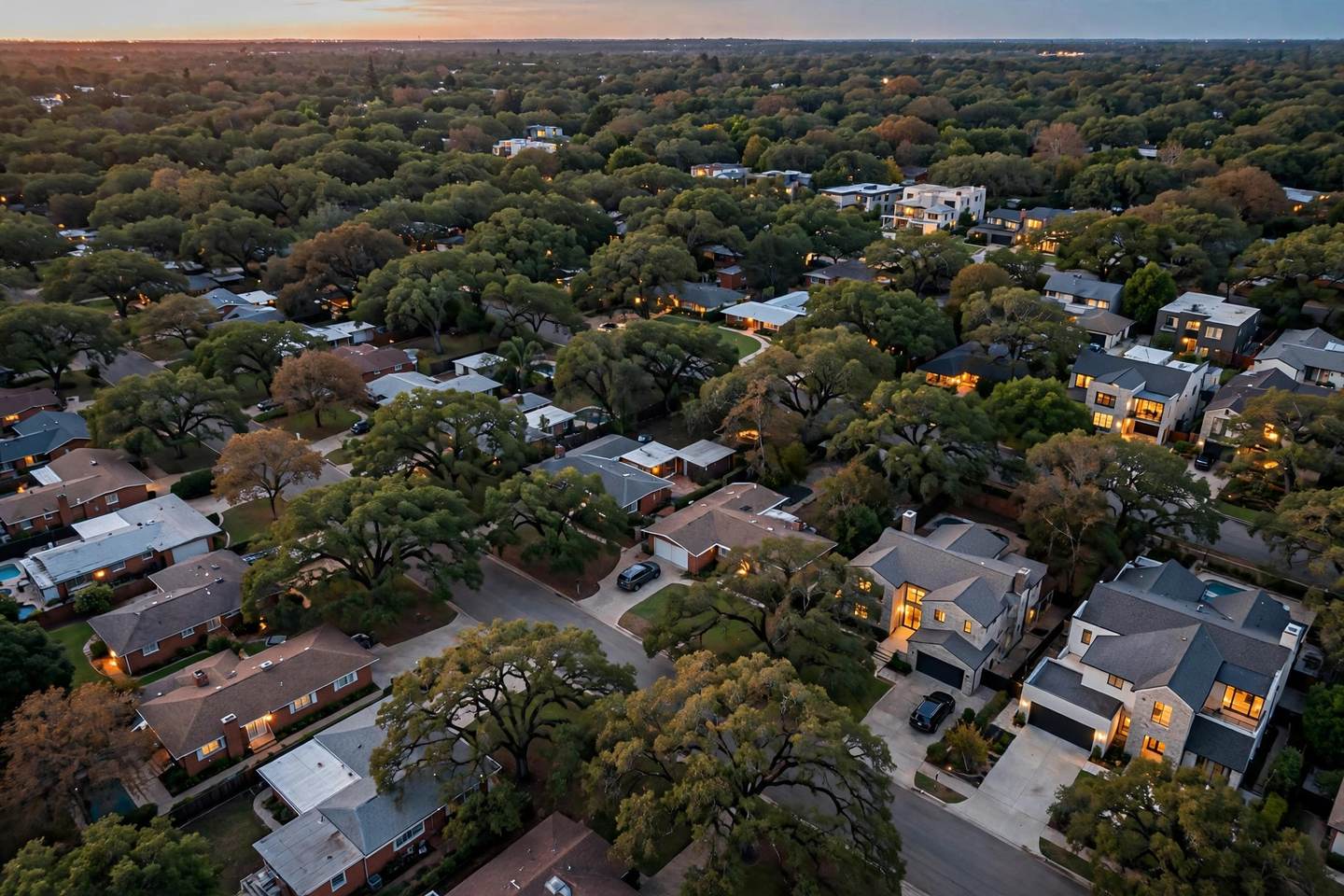 Boynton Beach marina, Intracoastal waterway and palm lined streets in Palm Beach County